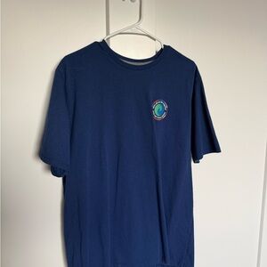 Patagonia Dark Blue Tee with Logo